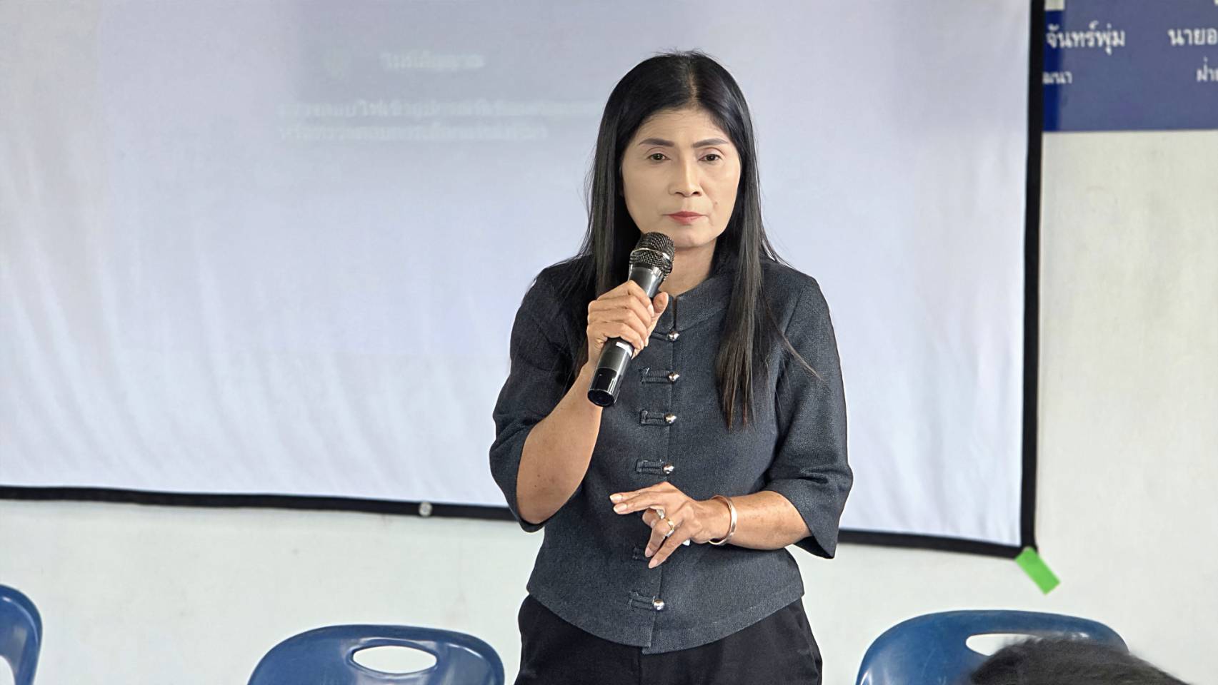   พช.กงหรา ดำเนินโครงการเสริมสร้างการบริหารจัดการชุมชนสู่ความยั่งยืน กิจกรรมทบทวนกำหนดทิศทางและปรับแผนการพัฒนาหมู่บ้าน       