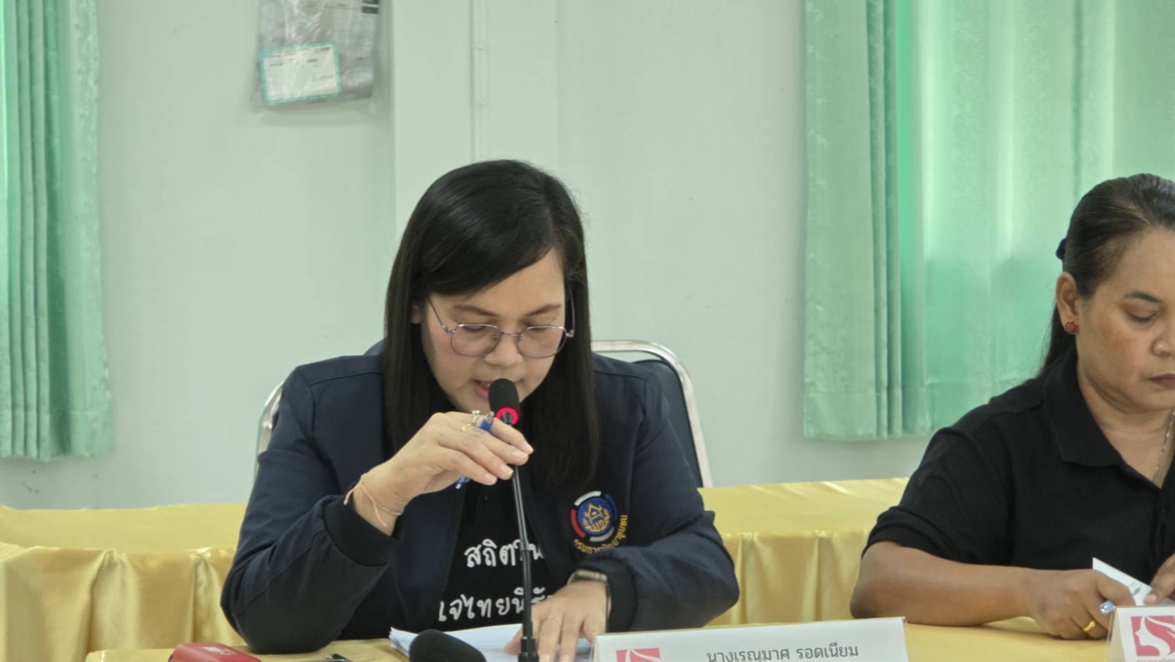 🌈  พช.กงหรา  ดำเนินการประชุมคณะอนุกรรมการกลั่นกรองและติดตามการดำเนินงานกองทุนพัฒนาบทบาทสตรีอำเภอกงหรา ครั้งที่ 2/2569      