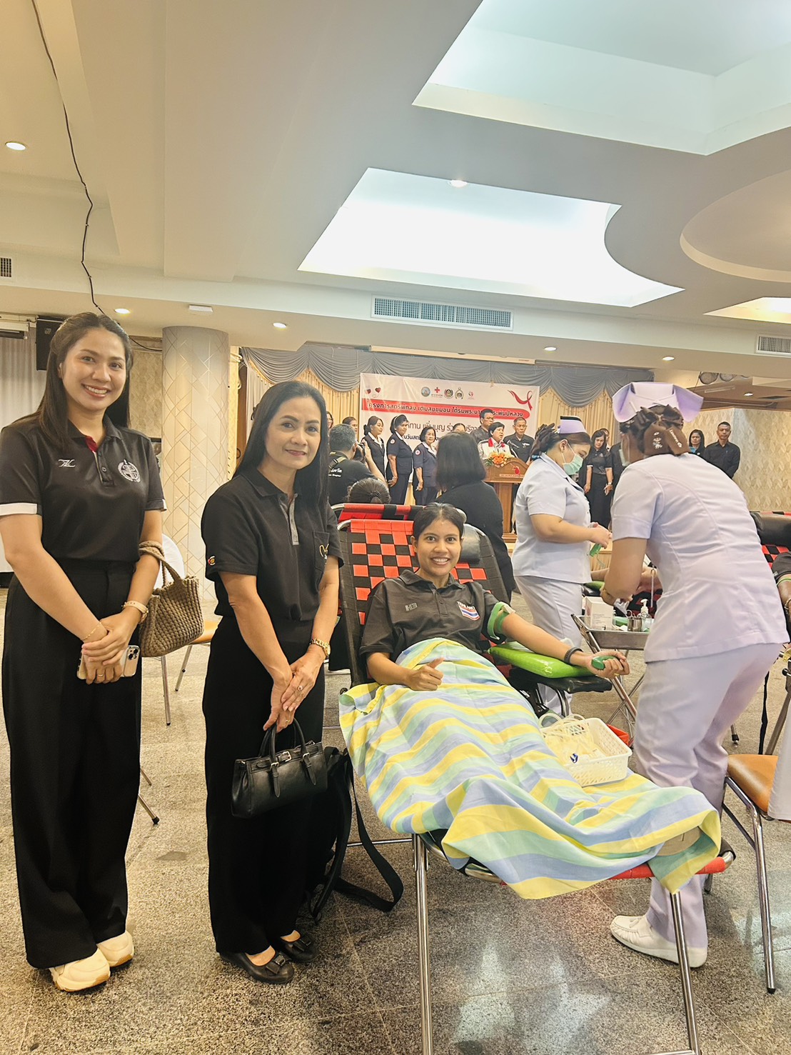 🌈  พช.กงหรา ร่วมโครงการ "สตรีพัทลุง เติมสุขชุมชน ใต้ร่มพระบารมี พระพันปีหลวง" เนื่องในโอกาสวันสตรีสากลจังหวัดพัทลุง ครั้งที่ 39 ประจำปี 2569     