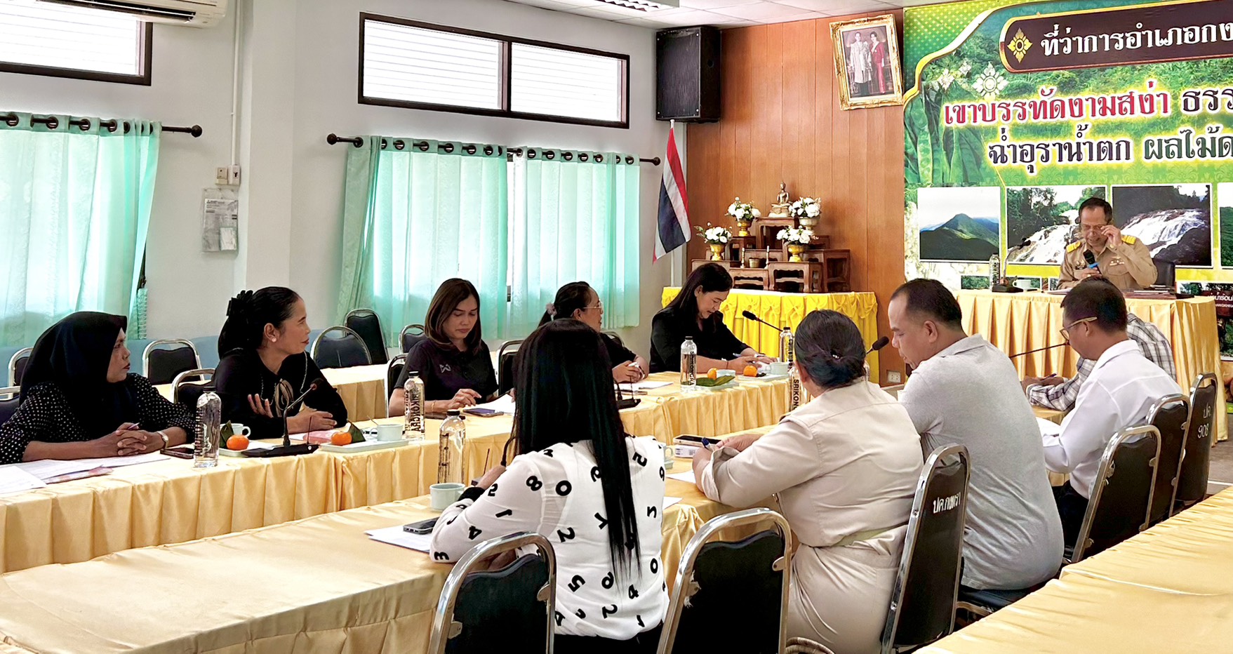 พช.กงหรา  ดำเนินการประชุมคณะอนุกรรมการกลั่นกรองและติดตามการดำเนินงานกองทุนพัฒนาบทบาทสตรีอำเภอกงหรา ครั้งที่ 3/2569