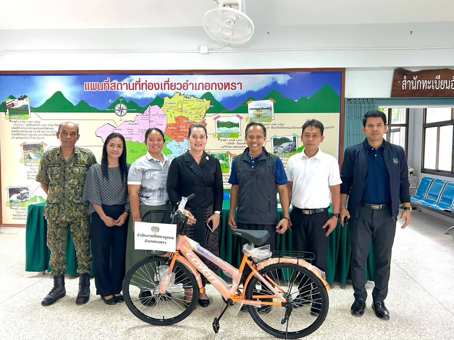 ช.กงหรา ร่วมสนับสนุนของรางวัลสำหรับใช้ในกิจกรรมสาธารณกุศล ในงานสมโภชพระพุทธนิรโรคันตรายชัยวัฒน์จตุรทิศ และงานกาชาดประจำปี ของดีเมืองลุง ประจำปี 2569   