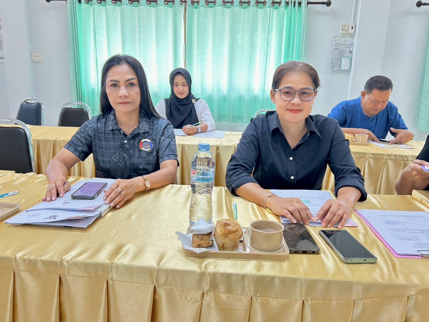  พช.กงหรา ร่วมประชุมคณะอนุกรรมการส่งเสริมวิสาหกิจชุมชนอำเภอกงหรา ครั้งที่ 2/2569