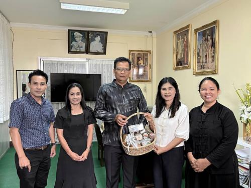  พช.กงหรา สวัสดีปีใหม่และขอพรเสริมสิริมงคล จากผู้บังคับบัญชาเนื่องในวาระดิถีขึ้นปีใหม่ 2569  