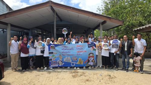 พช.กงหรา ดำเนินโครงการการส่งเสริมการพัฒนาชุมชนธรรมาภิบาล      