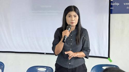   พช.กงหรา ดำเนินโครงการเสริมสร้างการบริหารจัดการชุมชนสู่ความยั่งยืน กิจกรรมทบทวนกำหนดทิศทางและปรับแผนการพัฒนาหมู่บ้าน       